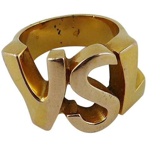 ysl mens ring|yves Saint Laurent jewellery.